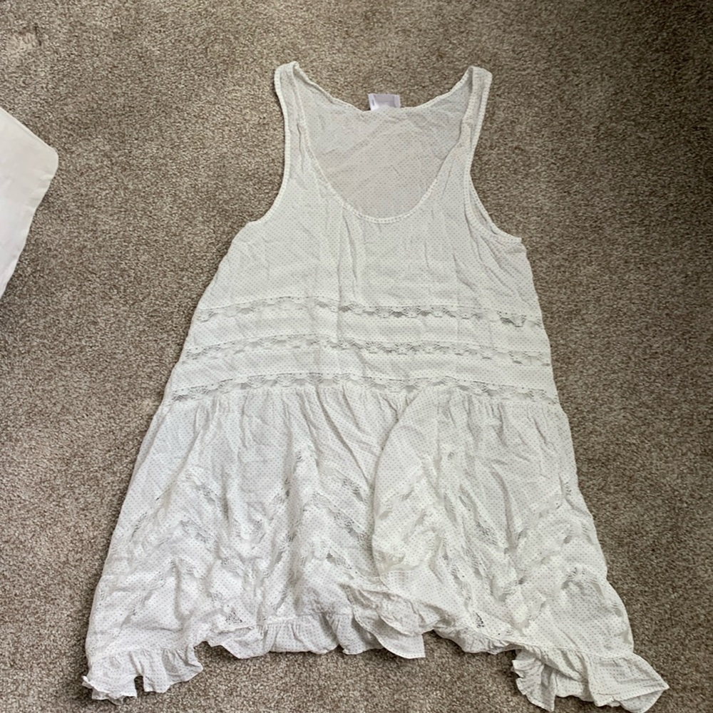 People Intimately Lace Detail Slip Small
